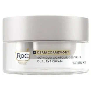 RoC Derm Correxion Duo Засіб для догляду за шкірою навколо очей 2 × 10 мл