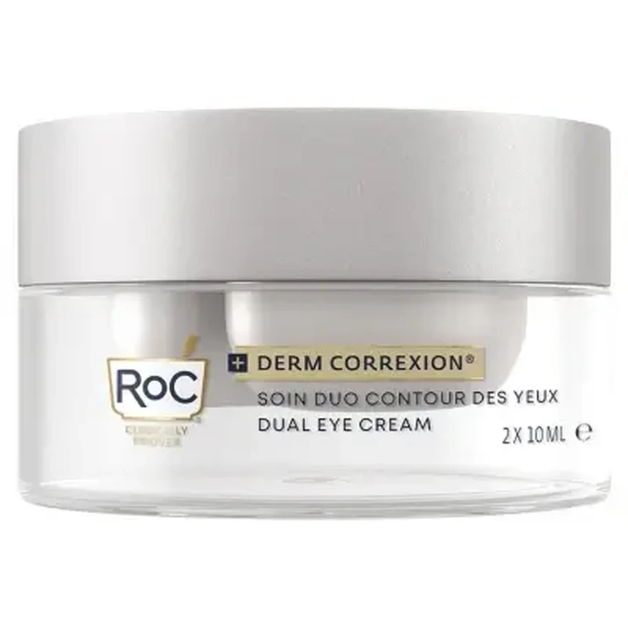 RoC Derm Correxion Duo Засіб для догляду за шкірою навколо очей 2 × 10 мл: ціни та характеристики