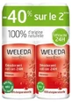 Дезодорант-ролик Weleda з гранатом, 24 години, упаковка з 2 штук (2 × 50 мл)