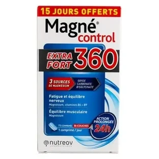 Nutreov Magne Control Extra Strong 360, 75 таблеток