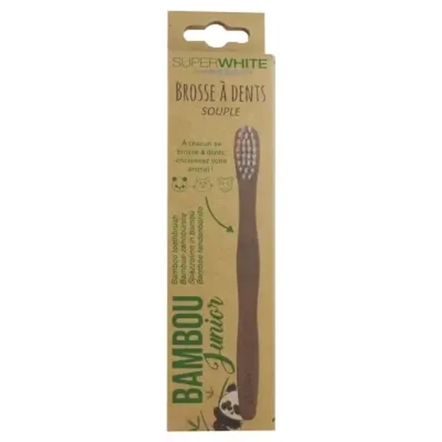 Детская зубная щетка Superwhite Soft из бамбука: цены и характеристики
