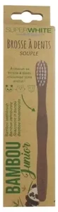 Детская зубная щетка Superwhite Soft из бамбука