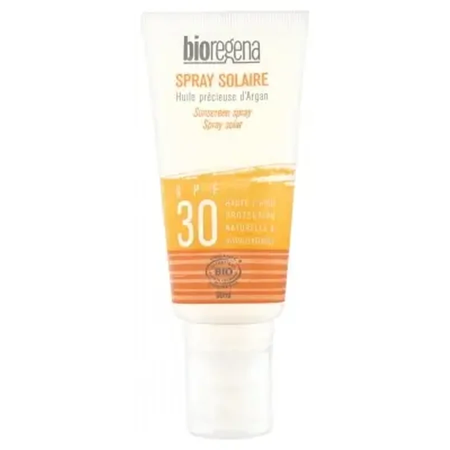 Bioregena Органический солнцезащитный спрей SPF 30, 90 мл: цены и характеристики