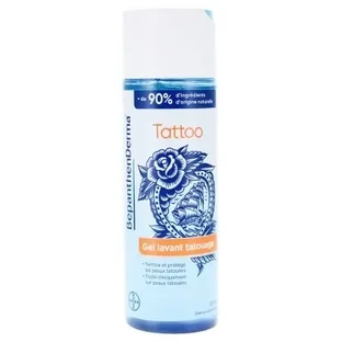 Bepanthen Derma Tattoo Gel для очищения кожи 200 мл