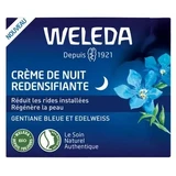 Weleda Ночной крем для восстановления упругости кожи с голубой горечавкой и эдельвейсом, 40 мл