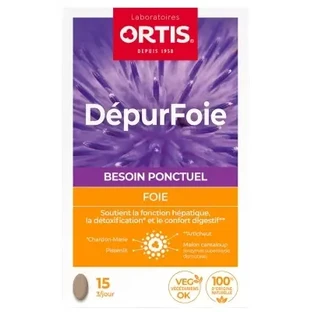 Ortis DépurFoie, 15 таблеток