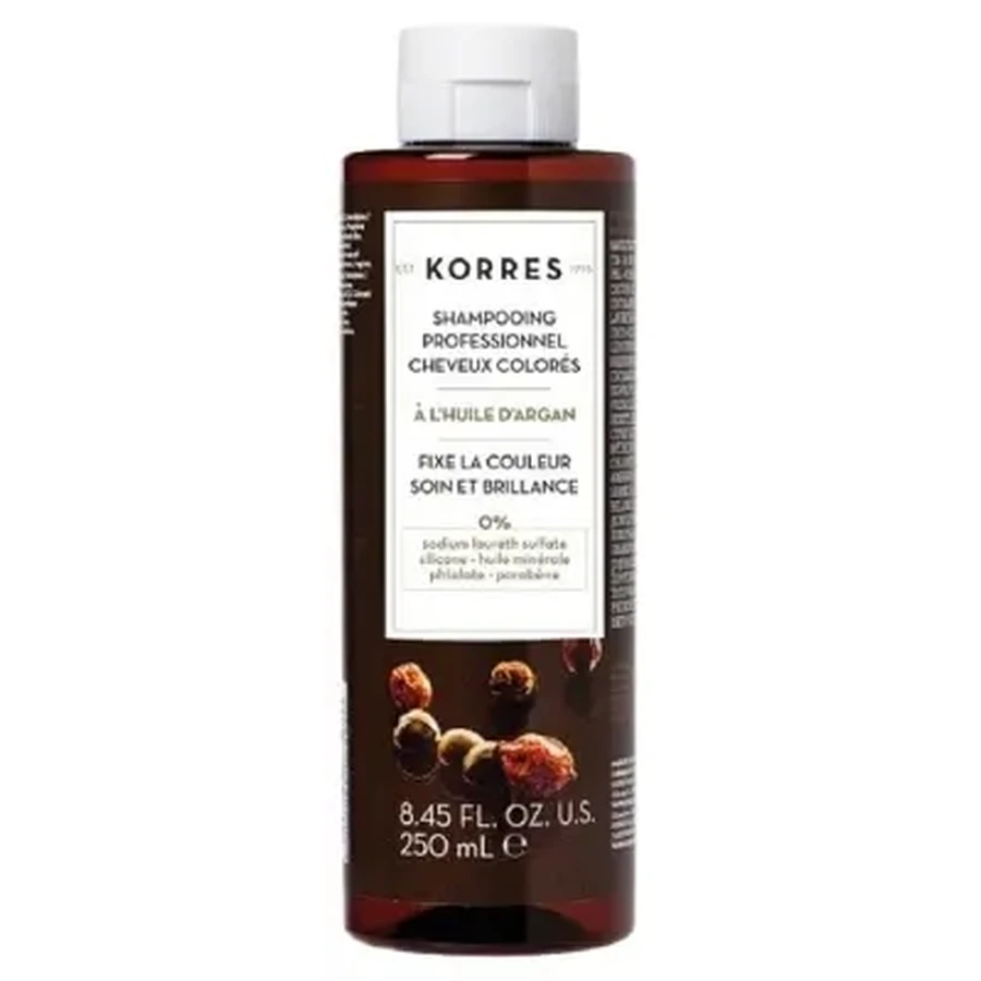 Шампунь Korres Professional для фарбованого волосся, 250 мл: ціни та характеристики