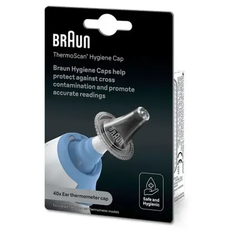 Насадки Braun 40 Thermoscan: ціни та характеристики