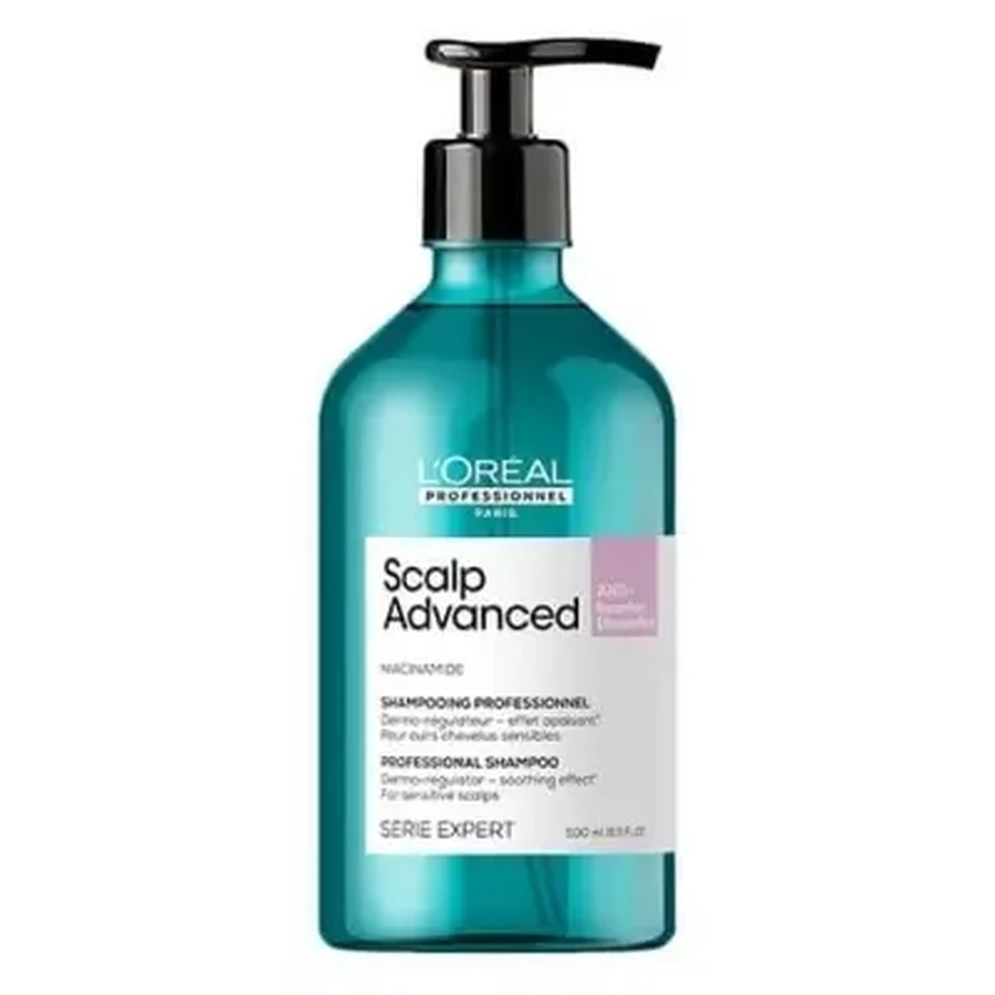 L'Oréal Professionnel Scalp Advanced L'Oréal Заспокійливий шампунь, що регулює стан шкіри голови Scalp Advanced L'Oréal Pro 500 мл: ціни та характеристики