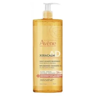 Avène XeraCalm AD Восстанавливающее очищающее масло для кожи с повышенной сальноотделением, 1 л