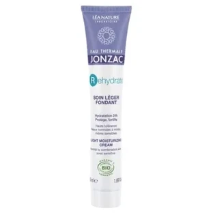 Термальная вода из Жонзака: Eau de Jonzac REhydrate, легкий и нежно тающий органический увлажняющий крем, 50 мл