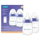 Lansinoh Natural Wave, 2 бутылочки, с 1 месяца, 160 мл