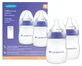 Lansinoh Natural Wave, 2 бутылочки, с 1 месяца, 160 мл