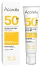 Acorelle Органический солнцезащитный крем-спрей SPF 50, 100 мл