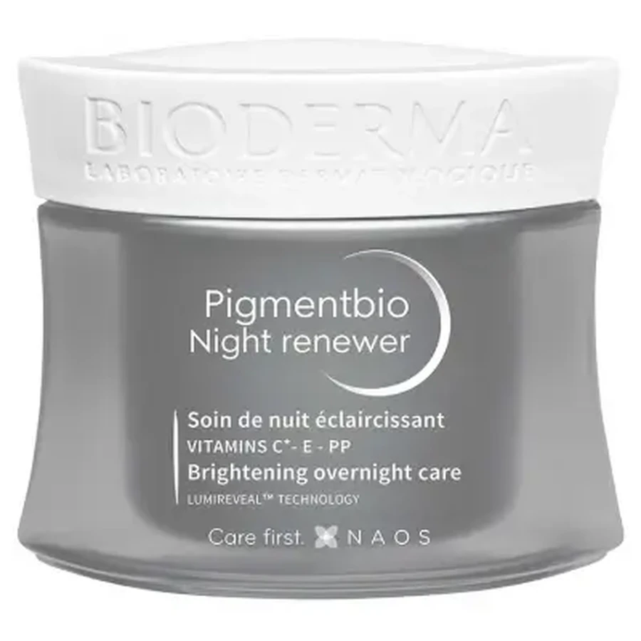 Bioderma PigmentBio Night Renewer Осветляющий ночной крем 50 мл: цены и характеристики