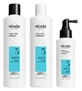 Мини-набор Nioxin «Система против выпадения волос 3»: умеренное выпадение волос, поврежденные/окрашенные волосы