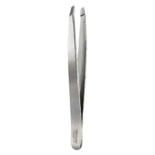 Угловые пинцеты Vitry Professional, нержавеющая сталь, 9 см