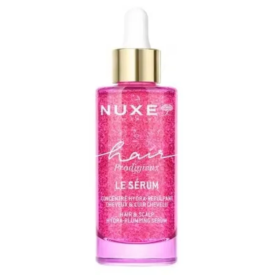 Nuxe Hair Prodigieux — концентрированная сыворотка для увлажнения и придания объёма волосам и коже головы, 50 мл: цены и характеристики