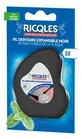 Розтяжна зубна нитка Ricqlès Black, 30 м