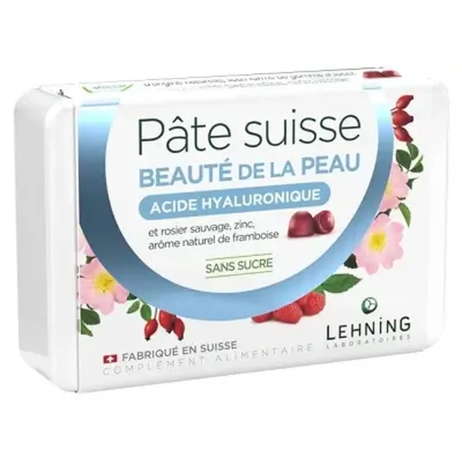 Lehning Laboratories Swiss Skin Beauty Paste, 40 жувальних гумок: ціни та характеристики