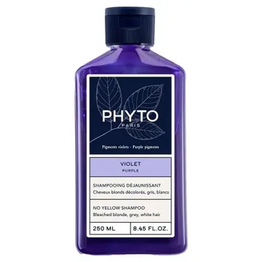Шампунь проти пожовтіння Phyto Violet 250 мл: ціни та характеристики