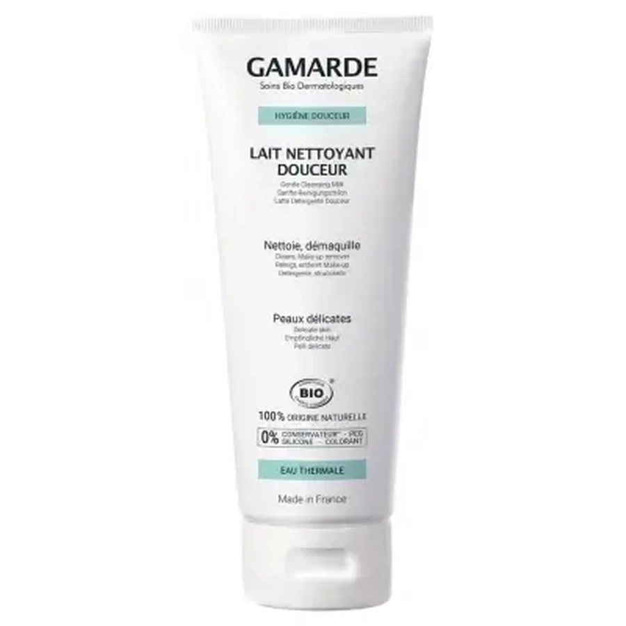 Gamarde Gentle Care Нежное органическое очищающее молочко 200 мл: цены и характеристики