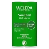 Бальзам для губ Skin Food от Weleda, упаковка из 2 штук (по 4,8 г каждая)