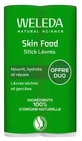 Бальзам для губ Skin Food от Weleda, упаковка из 2 штук (по 4,8 г каждая)