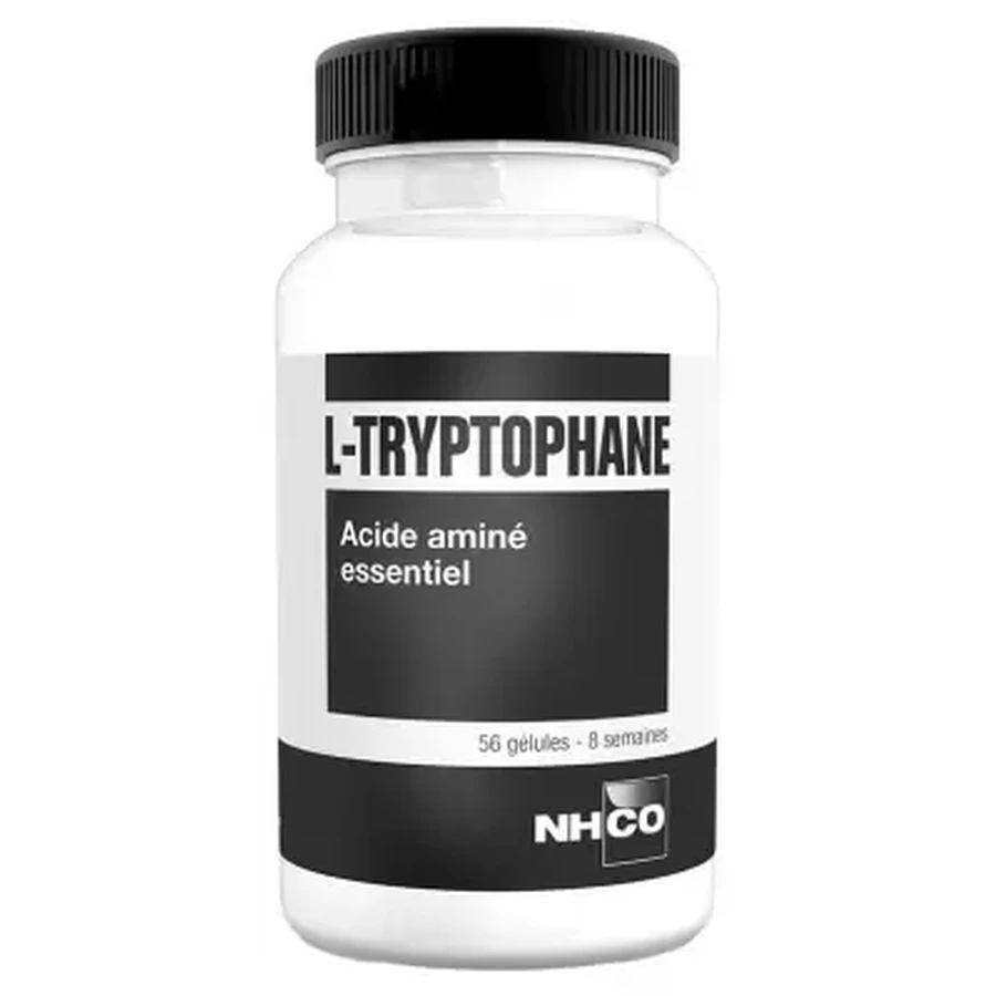NHCO L-триптофан, 56 капсул: ціни та характеристики