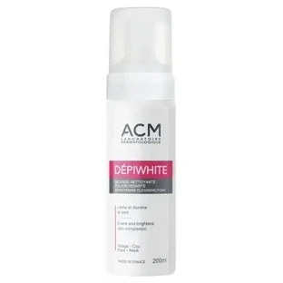ACM Dépiwhite Осветляющая очищающая пенка, 200 мл