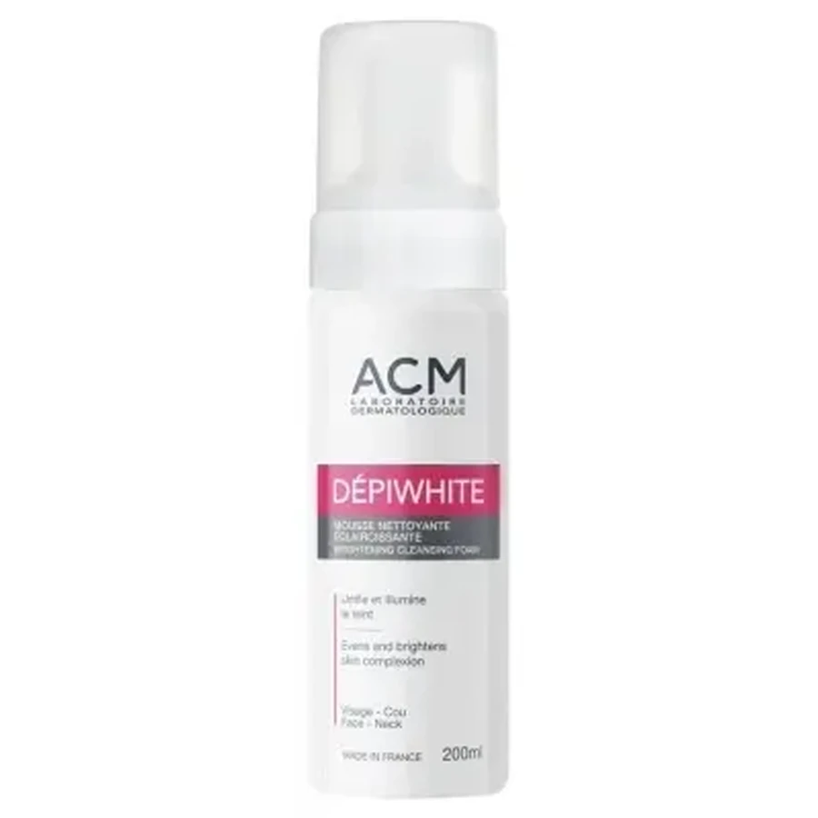 ACM Dépiwhite Осветляющая очищающая пенка, 200 мл: цены и характеристики