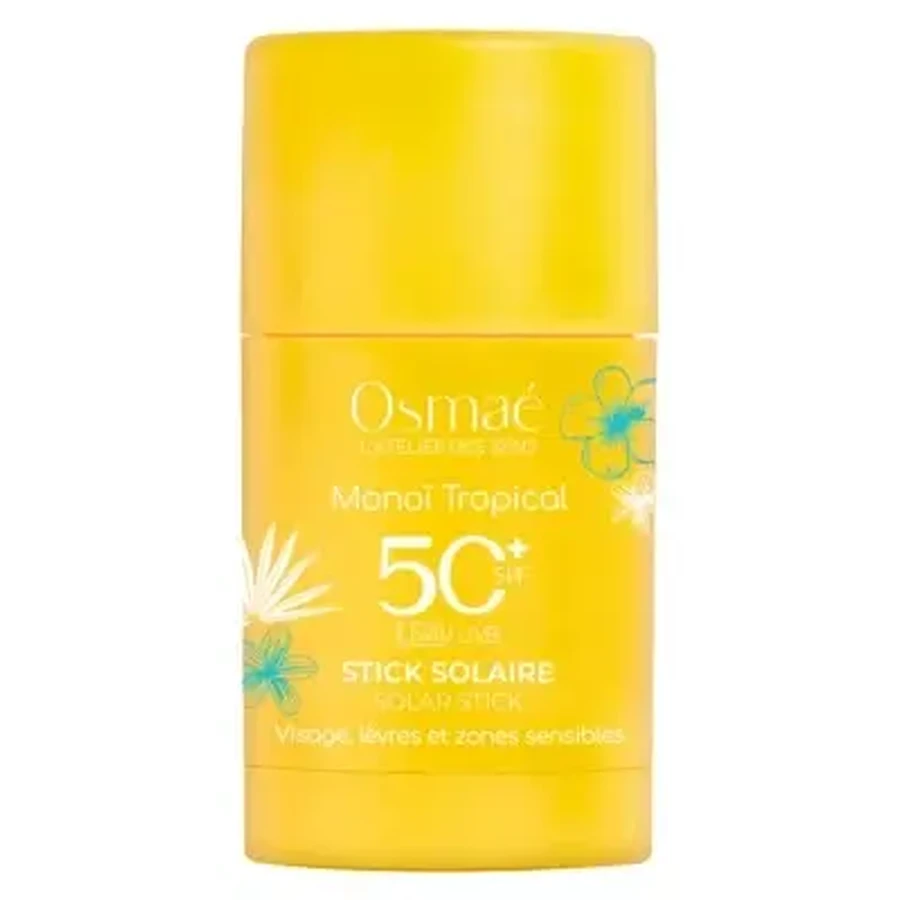 Osmaé Tropical Monoï Солнцезащитный стик SPF 50+ 15 г: цены и характеристики