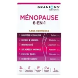 Granions «Менопауза 6 в 1», 60 таблеток