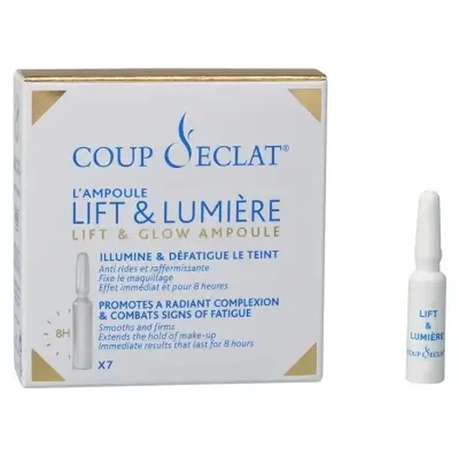 Coup d'Éclat 7 ампул Lift & Light: ціни та характеристики