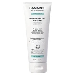 Gamarde Gentle Care Заспокійливий органічний крем для душу 200 мл