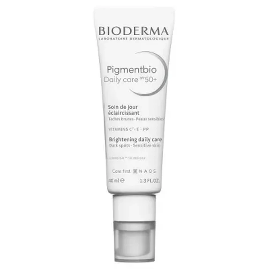 Bioderma Pigmentbio Daily Care SPF50+ Осветляющий дневной крем 40 мл: цены и характеристики