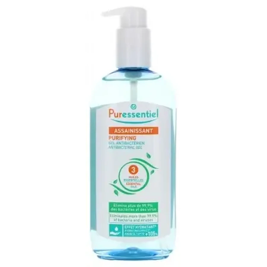 Антибактериальный гель Puressentiel с 3 эфирными маслами, 250 мл: цены и характеристики