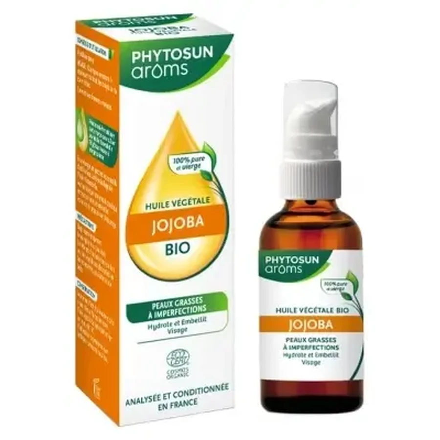 Phytosun Arôms Органическое растительное масло жожоба, 50 мл: цены и характеристики