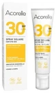 Acorelle Органический солнцезащитный крем-спрей SPF 30, 100 мл
