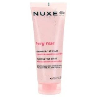 Nuxe Very Rose Radiance Скраб для лица 75 мл