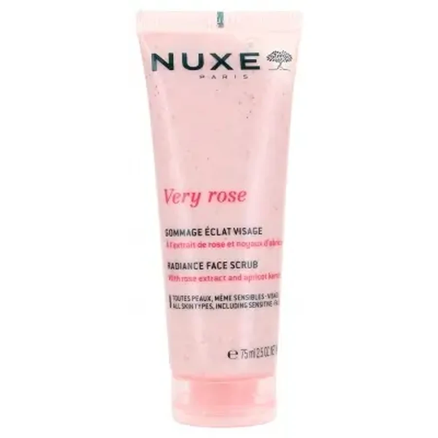 Nuxe Very Rose Radiance Скраб для лица 75 мл: цены и характеристики