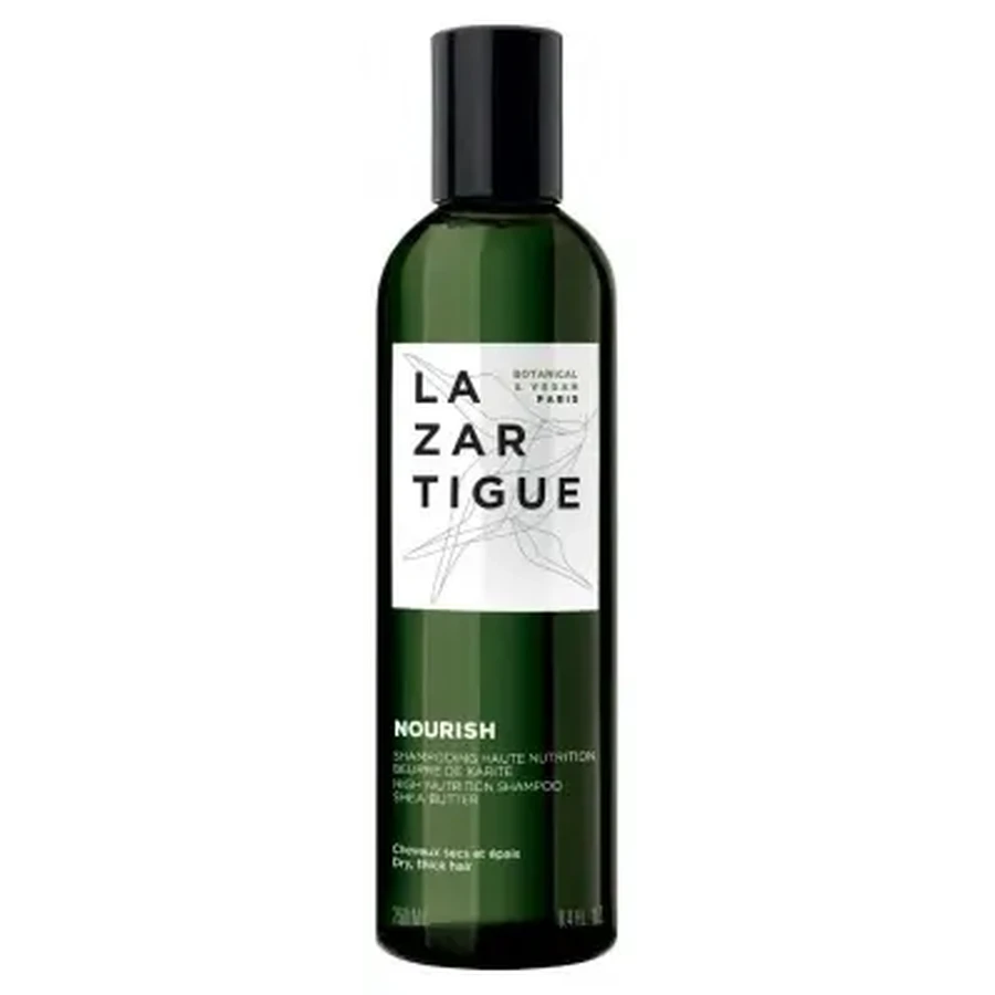 Lazartigue Nourish — живильний шампунь для сухого та густого волосся, 250 мл: ціни та характеристики