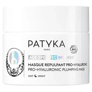 PATYKA Интенсивная органическая ночная маска для придания упругости с гиалуроновой кислотой, разработанная с учетом возраста, 50 мл