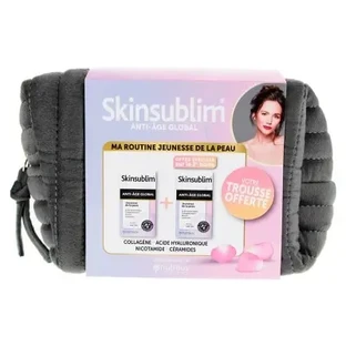 Комплексный антивозрастной набор Nutreov Skinsublim, упаковка из 2 x 60 капсул