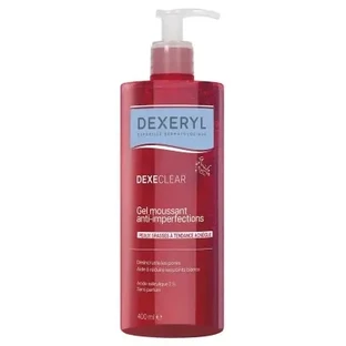 Dexeryl Dexeclear — пенящийся гель против проблемной кожи, 400 мл