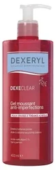 Dexeryl Dexeclear — пінистий гель проти недоліків шкіри, 400 мл