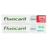 Зубная паста Fluocaril Complete Protection, упаковка из 2 штук (по 75 мл каждая)