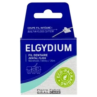 Зубна нитка з ментолом Elgydium, 35 м