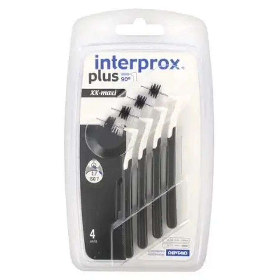 Dentaid Interprox Plus XX-Maxi, 4 насадки: ціни та характеристики