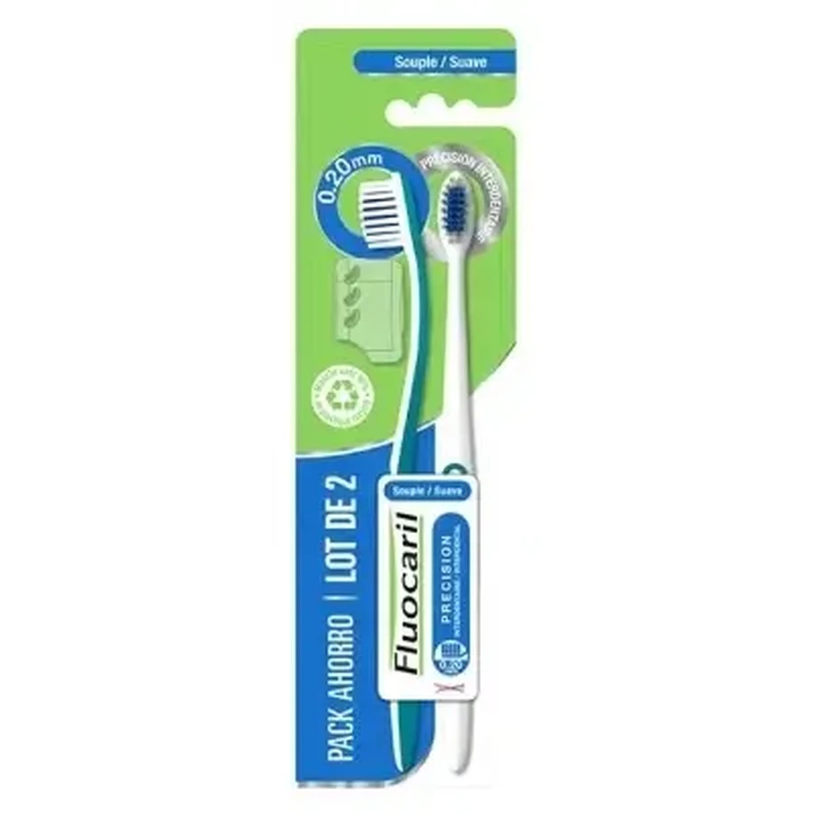 Прецизионные межзубные щетки Fluocaril 2 Soft: цены и характеристики